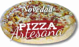 Pizza gourmet artesana
