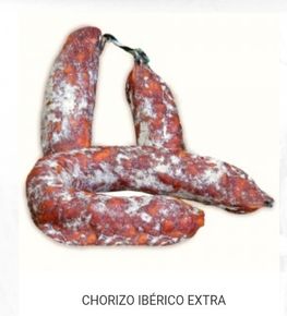 Chorizo ibérico herradura