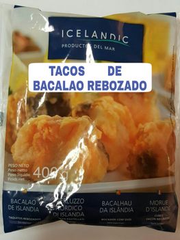 Bacalao taco