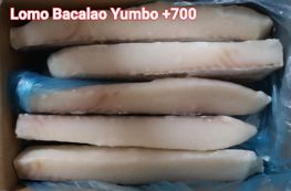 Bacalao lomo yumbo